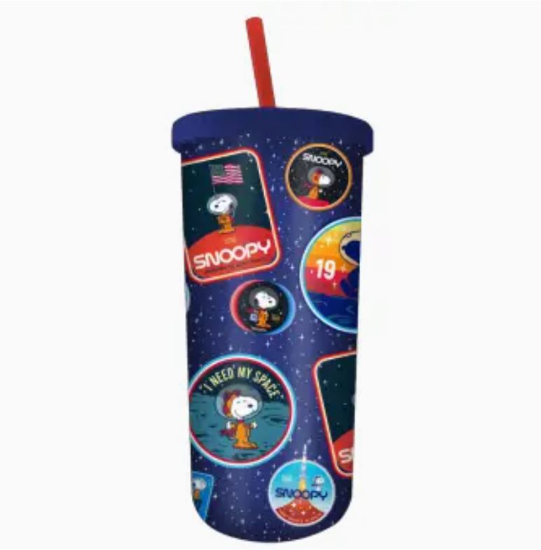 TUMBLER - SNOOPY SPACE TALL - 20OZ