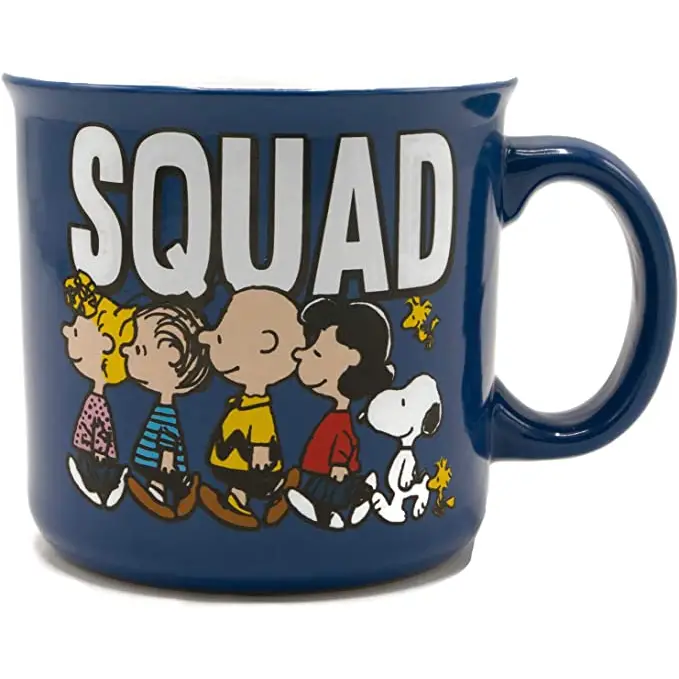 MUG - PEANUTS SQUAD CAMPER - 20OZ