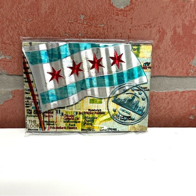 Magnet - Chicago Foil-hotRAGS.com