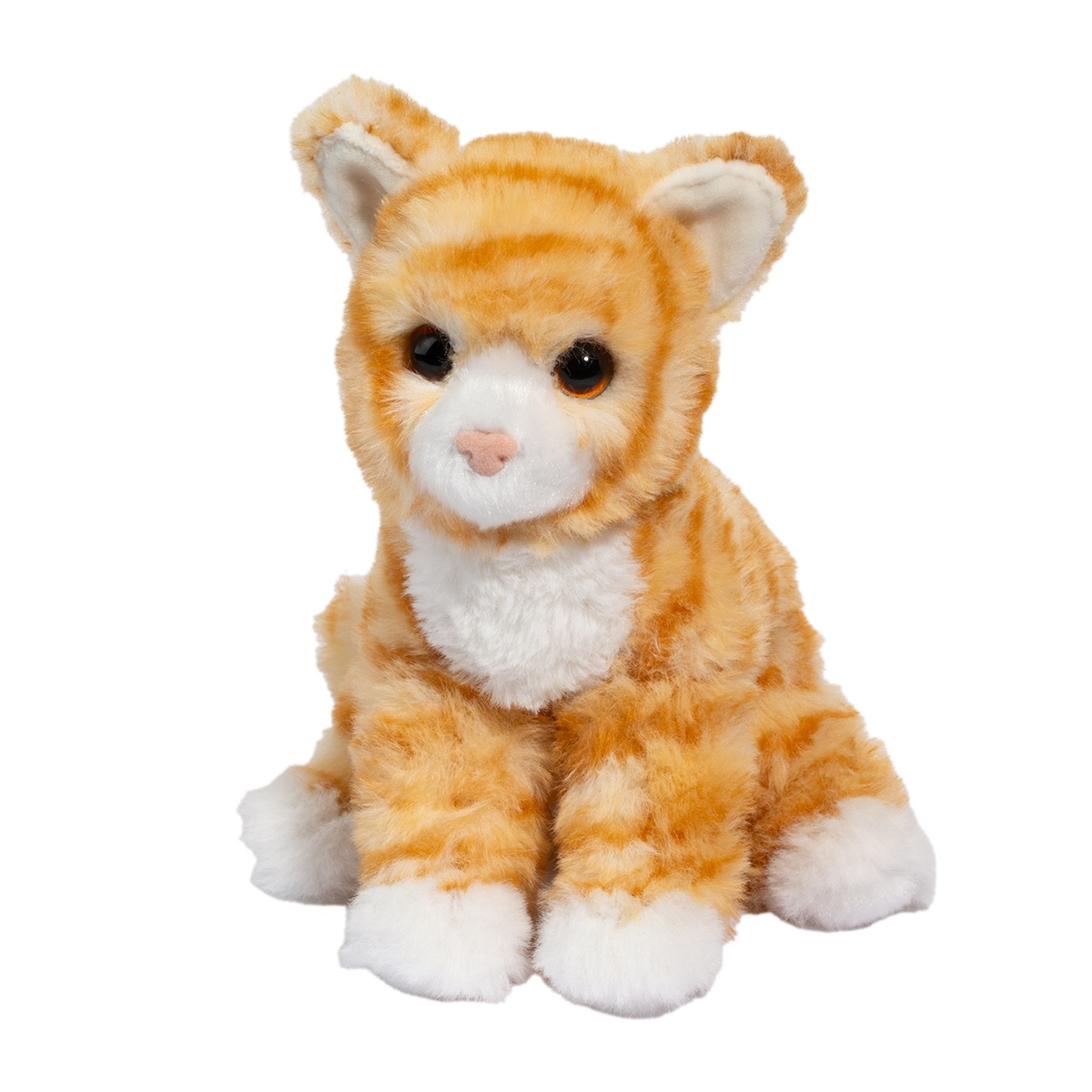 Plush - Cat Gingie Striped-hotRAGS.com