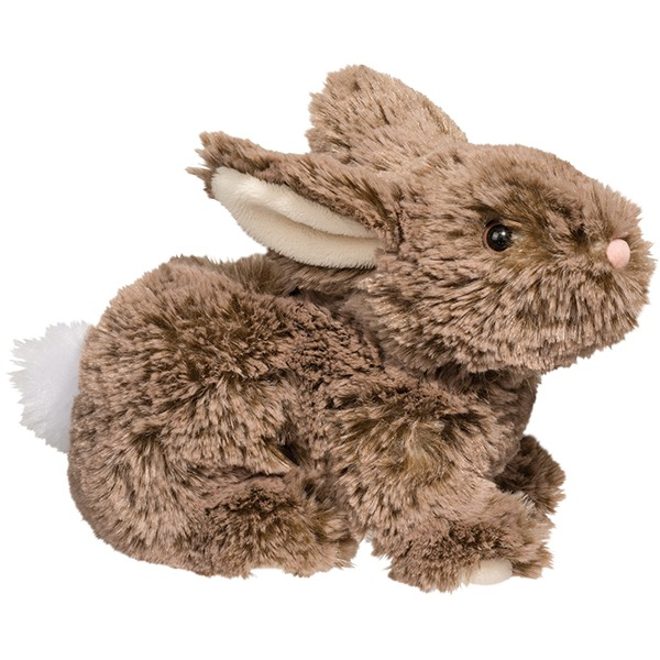 Plush- Bunny Mocha-hotRAGS.com