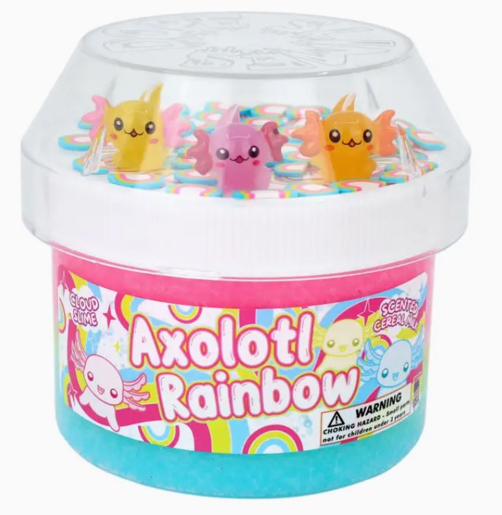 SLIME - AXOLOTL RAINBOW-hotRAGS.com