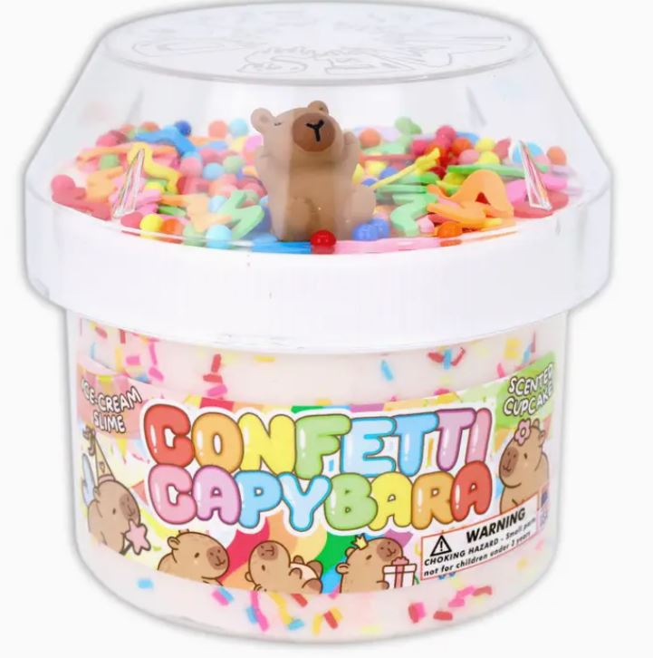 SLIME - CONFETTI CAPYBARA-hotRAGS.com