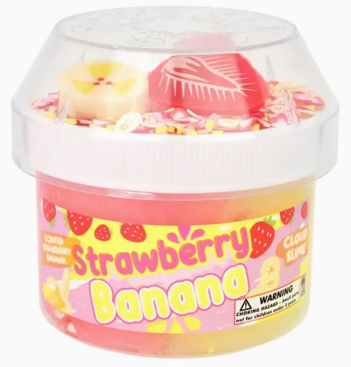 SLIME - STRAWBERRY BANANA-hotRAGS.com