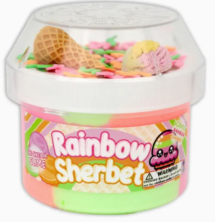 Slime -Rainbow Sherbert-hotRAGS.com