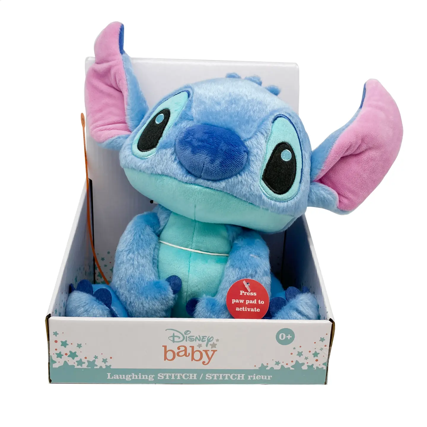 Plush - Stitch Animated Laughing-hotRAGS.com