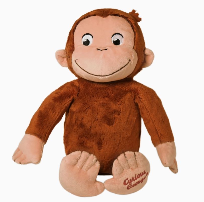 Plush - Curious George - 12in-hotRAGS.com