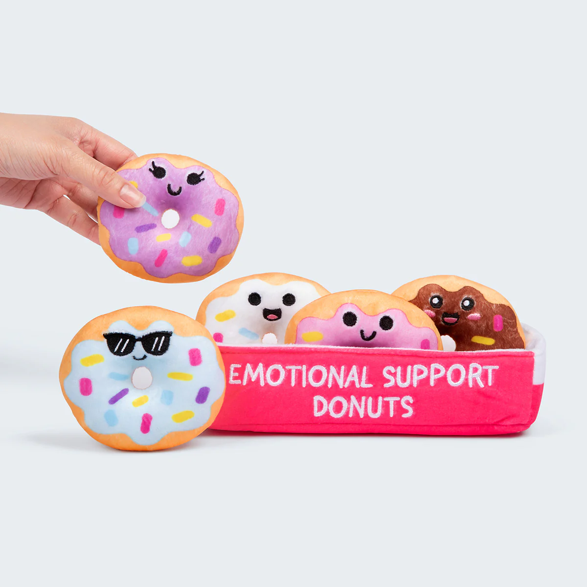 PLUSH - EMOTIONAL SUPPORT DONUTS-hotRAGS.com