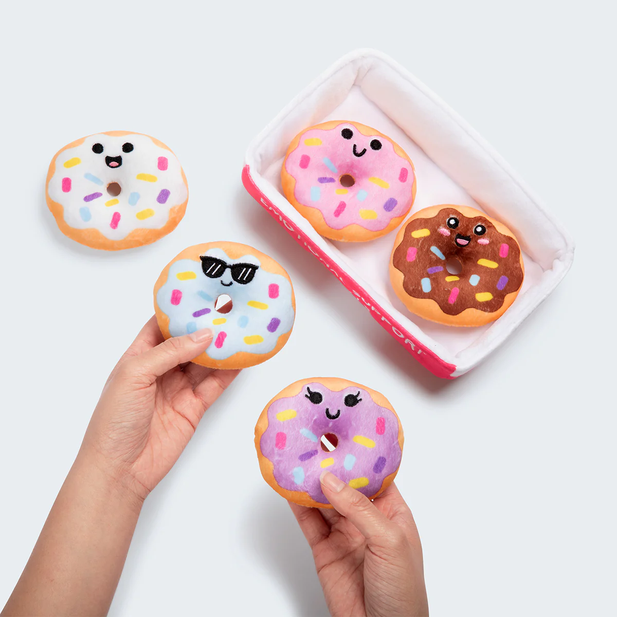 PLUSH - EMOTIONAL SUPPORT DONUTS-hotRAGS.com