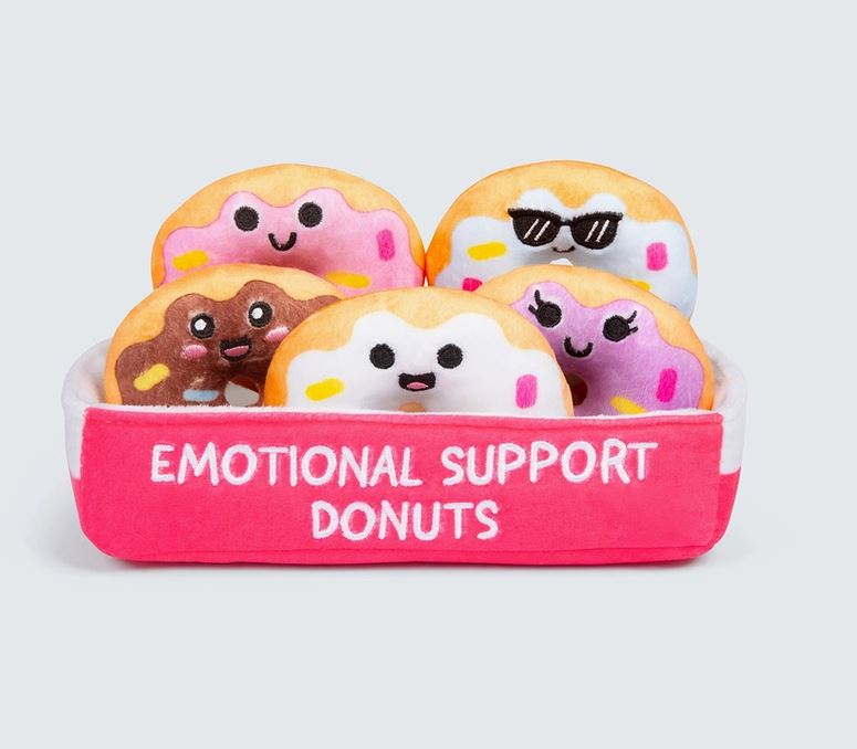 PLUSH - EMOTIONAL SUPPORT DONUTS-hotRAGS.com