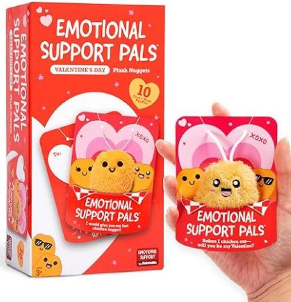 PLUSH - EMOTIONAL Valentine's DAY NUGGETS-hotRAGS.com