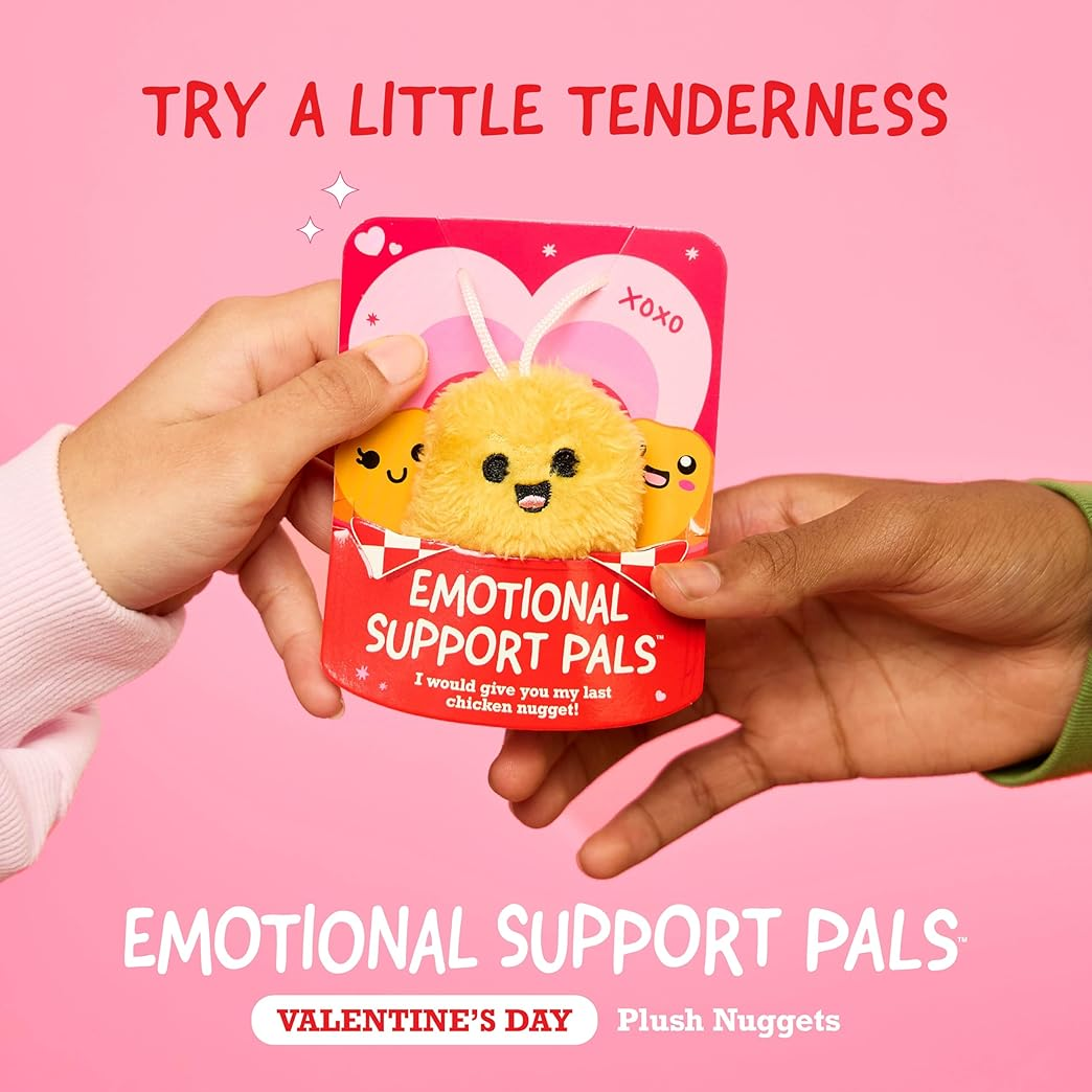 PLUSH - EMOTIONAL Valentine's DAY NUGGETS-hotRAGS.com