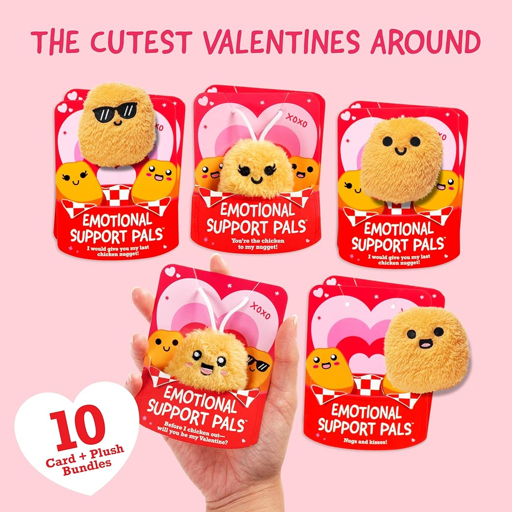 PLUSH - EMOTIONAL Valentine's DAY NUGGETS-hotRAGS.com