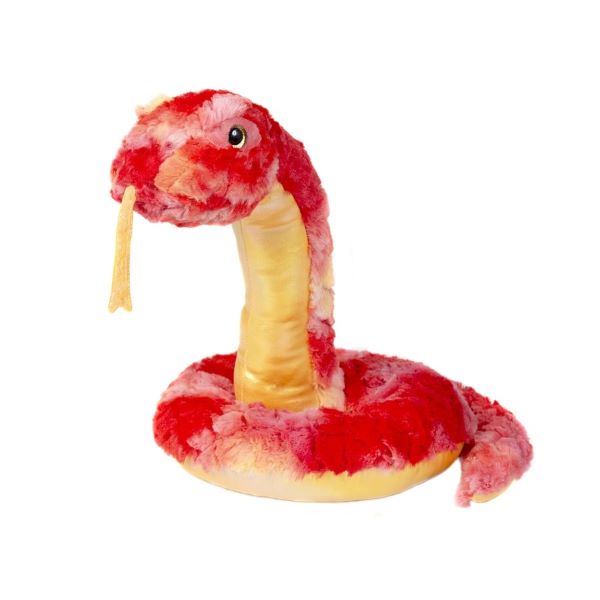 PLUSH - YEAR OF SNAKE RED - 12"-hotRAGS.com