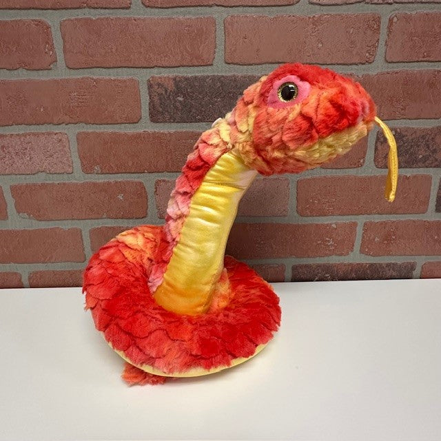 PLUSH - YEAR OF SNAKE RED - 12"-hotRAGS.com