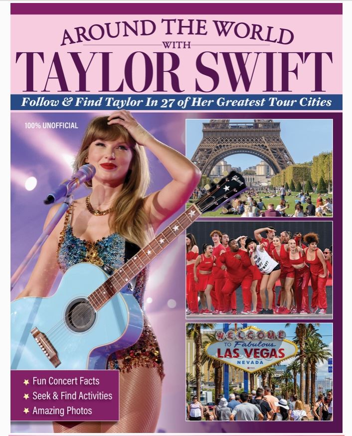 BOOK - TAYLOR SWIFT AROUND The WORLD-hotRAGS.com