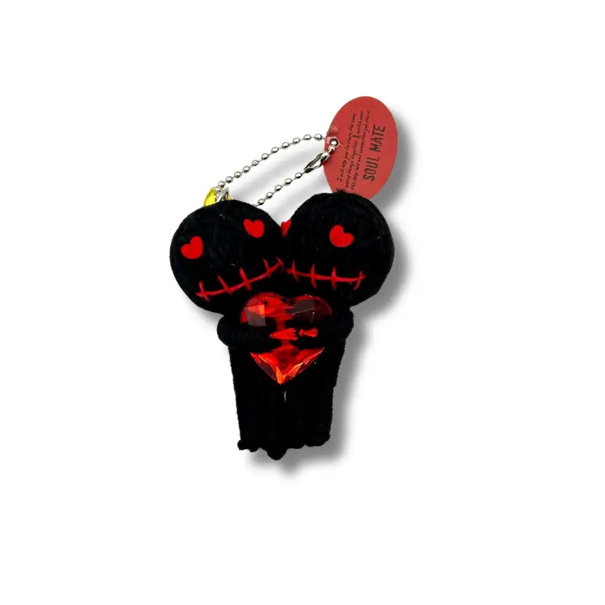 Voodoo Doll - Soul Mate Keychain-hotRAGS.com