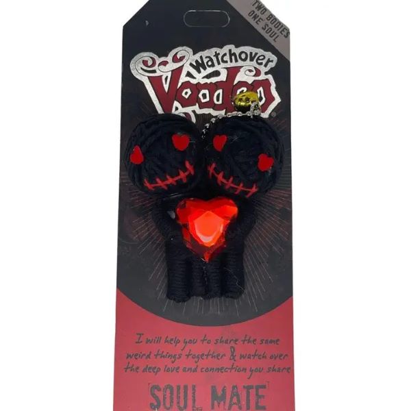 Voodoo Doll - Soul Mate Keychain-hotRAGS.com