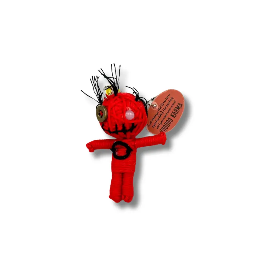 Voodoo Doll - Karma Keychain-hotRAGS.com