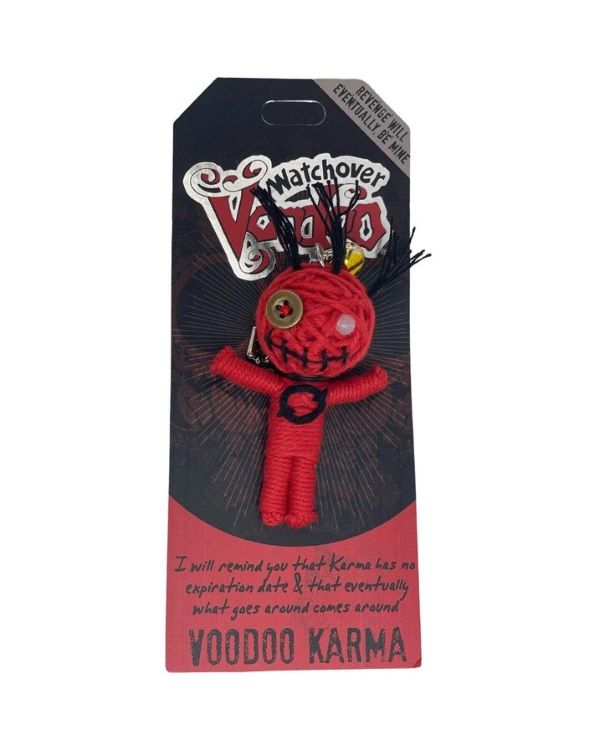 Voodoo Doll - Karma Keychain