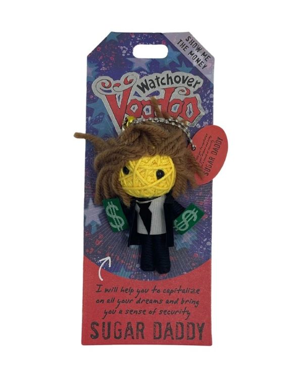 Voodoo Doll - Sugar Daddy Keychain-hotRAGS.com