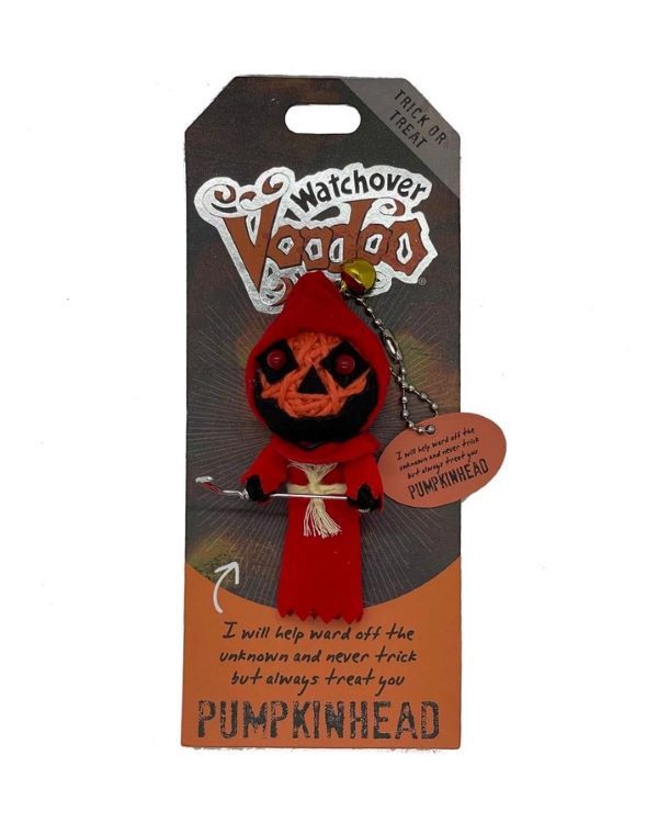 Voodoo Doll - Pumpkinhead Keychain-hotRAGS.com