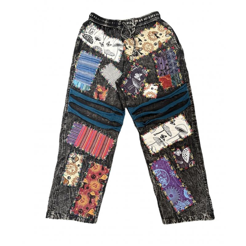 Pant - Cotton Razor Multi Patch-hotRAGS.com