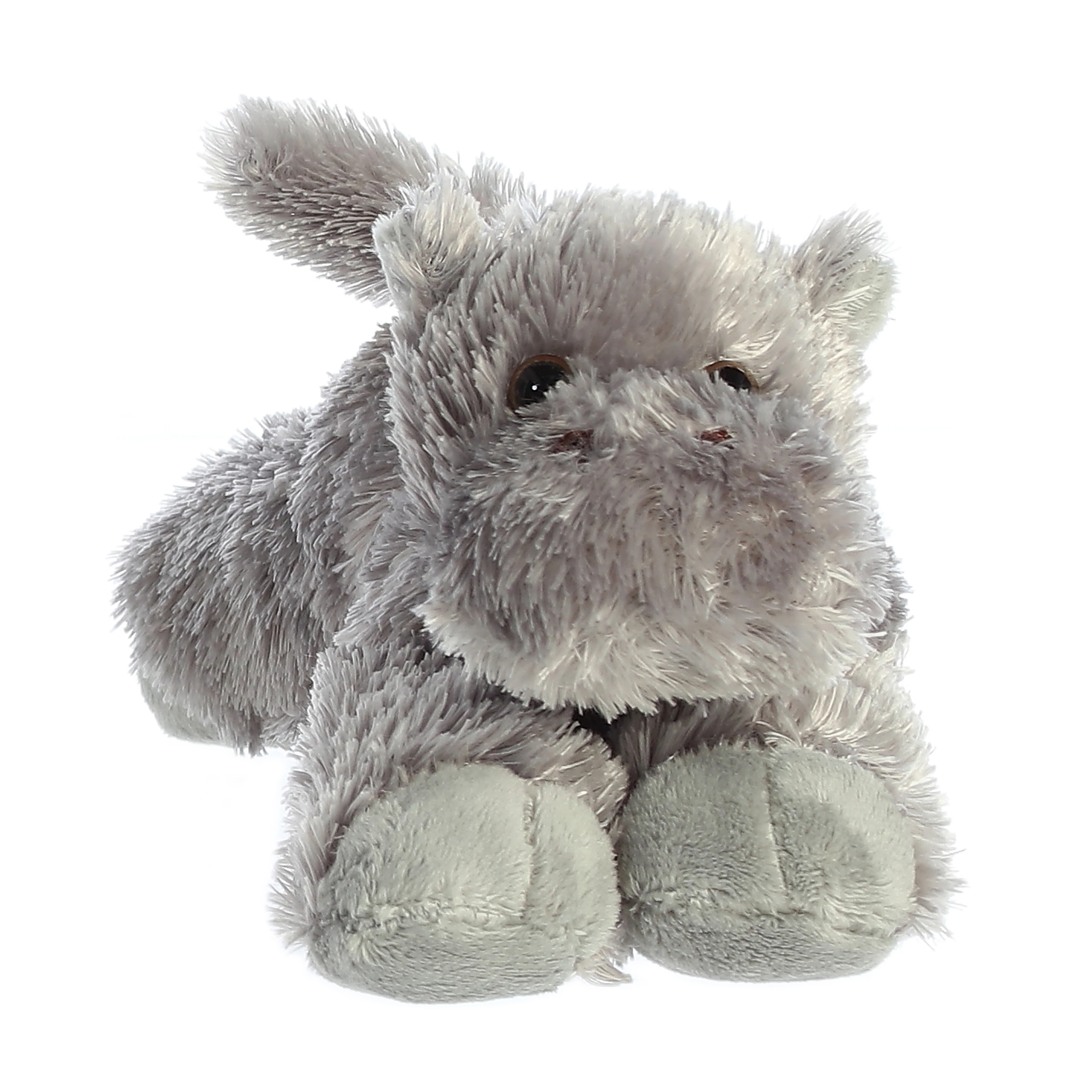 PLUSH- HOWIE HIPPO- 8IN FLOPSIE-hotRAGS.com