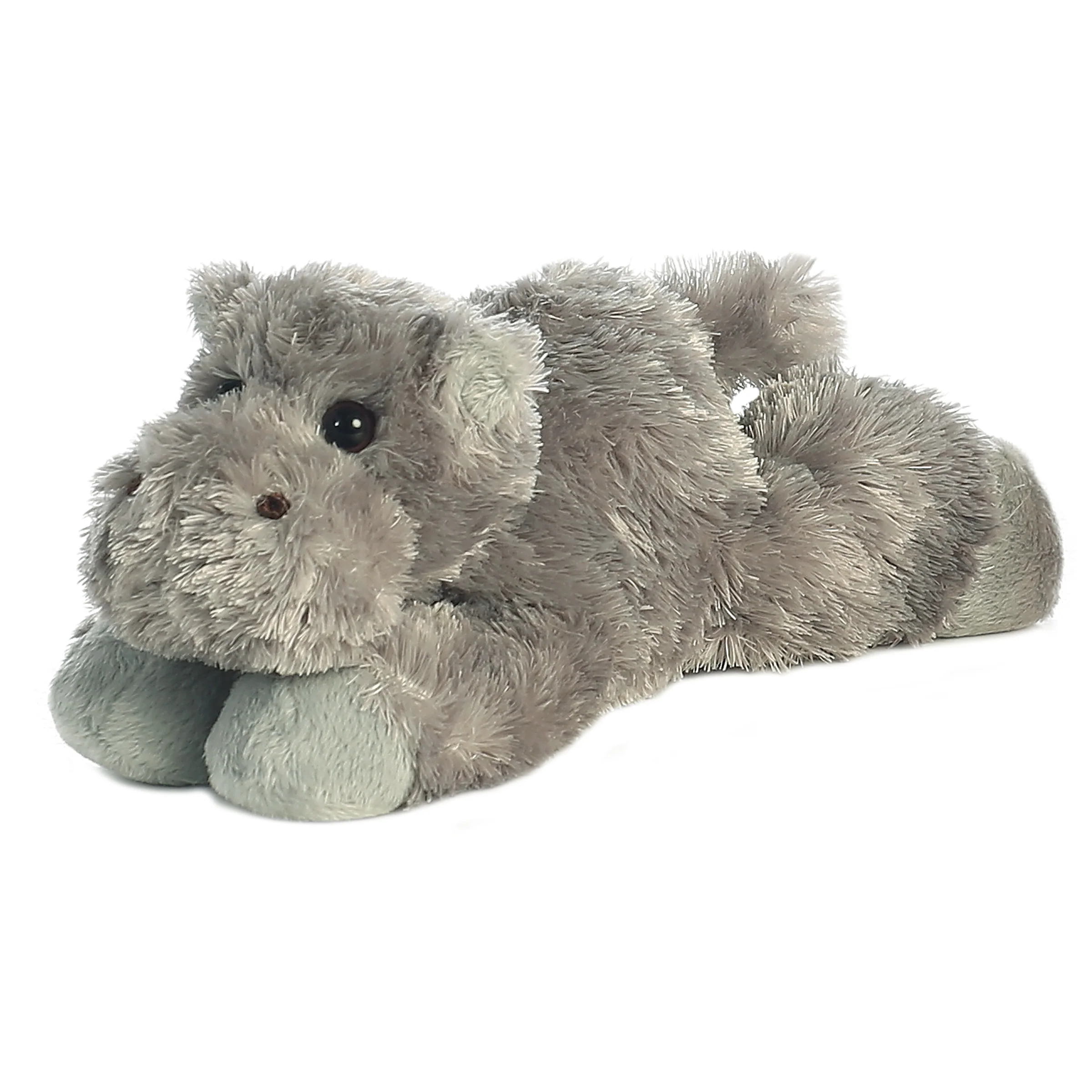 PLUSH- HOWIE HIPPO- 8IN FLOPSIE-hotRAGS.com