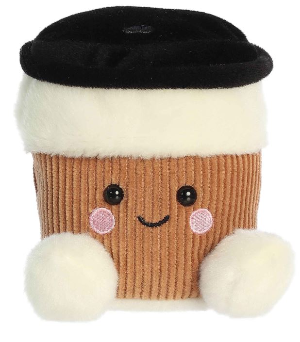 Plush - Palm Pals™ - 5" Essie Coffee Cup-hotRAGS.com