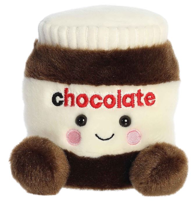 Plush - Palm Pals™ - 5" Silky Chocolate Spread-hotRAGS.com