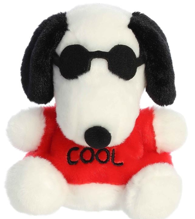 Plush - Palm Pals™ - Peanuts 5" Joe Cool-hotRAGS.com