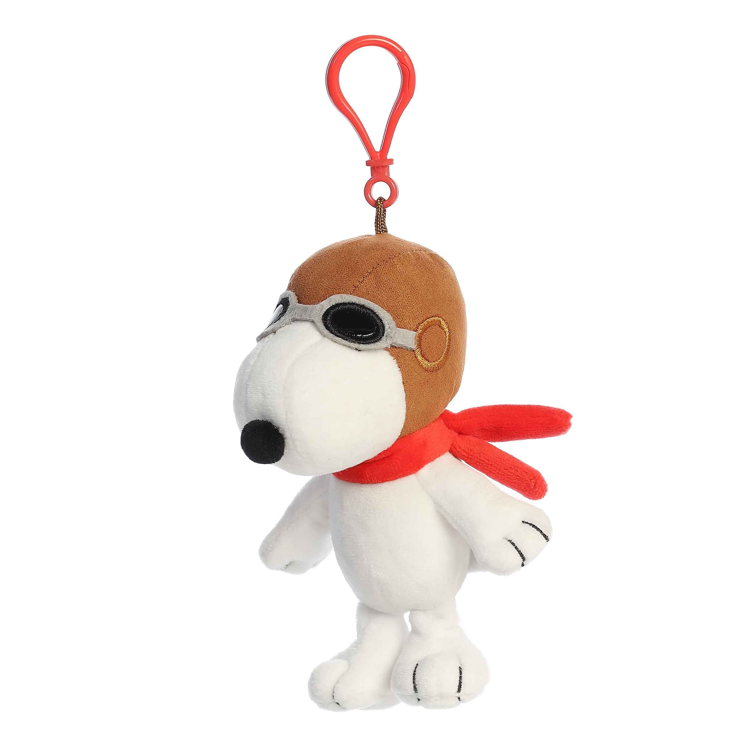 Keychain - Snoopy - 5" Flying Ace Keychain-hotRAGS.com