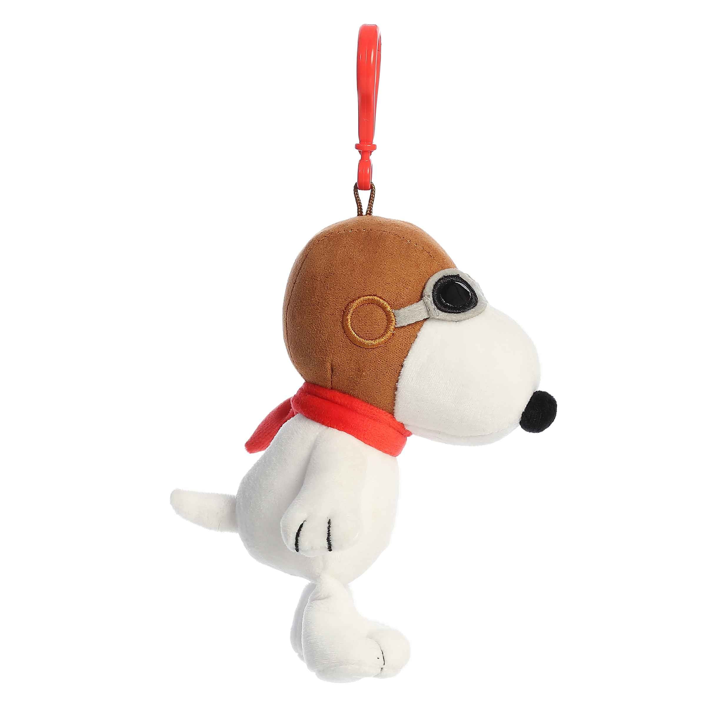 Keychain - Snoopy - 5" Flying Ace Keychain-hotRAGS.com