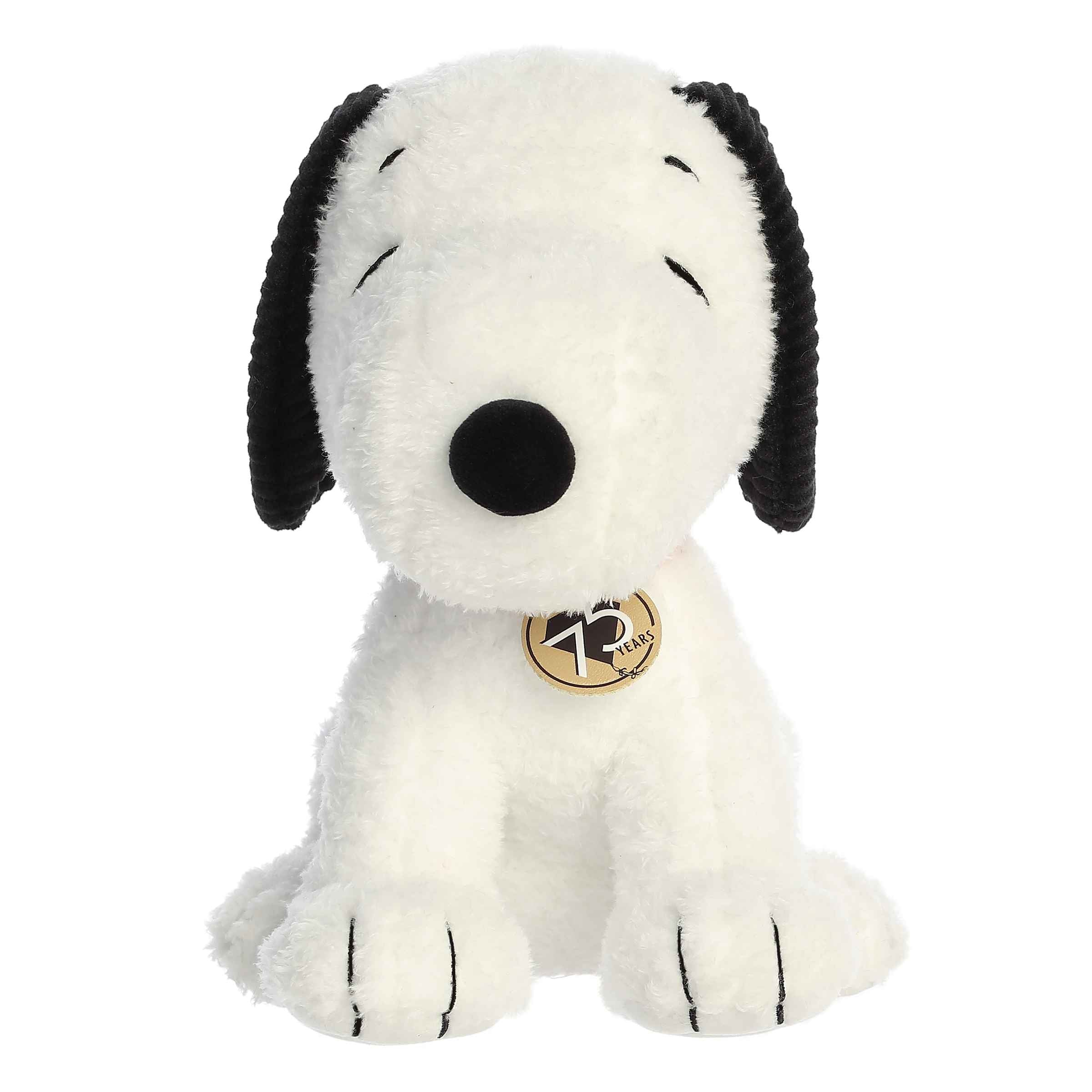 Plush - Snoopy Peanuts® - 10" 75th Anniversary Limited Edition Snoopy™-hotRAGS.com