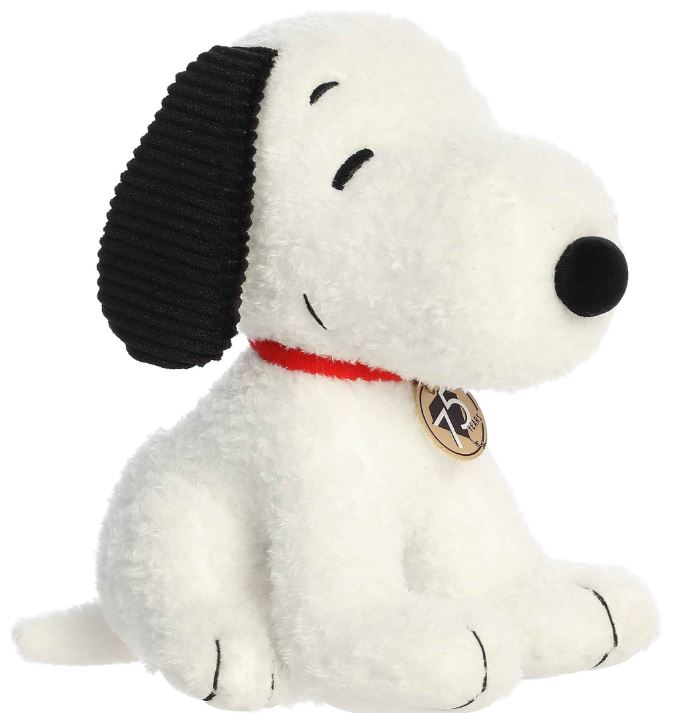 Plush - Snoopy Peanuts® - 10" 75th Anniversary Limited Edition Snoopy™-hotRAGS.com