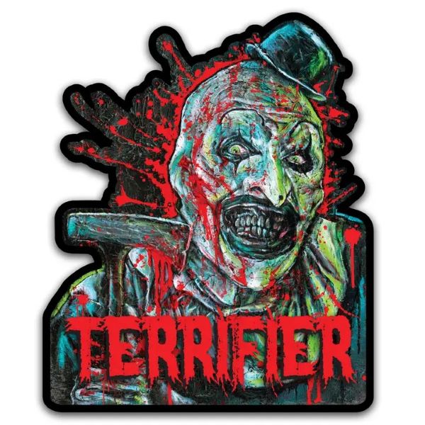 STICKER - ART The CLOWN - TERRIFIER-hotRAGS.com