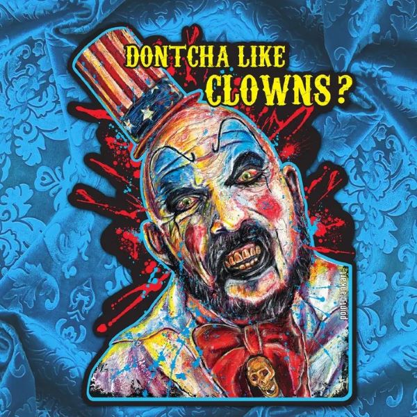 STICKER - CAPTAIN SPAUDLING