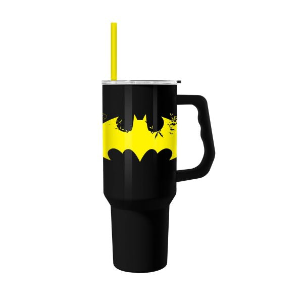 TUMBLER - Stainless STEEL BATMAN BATS - 40OZ-hotRAGS.com