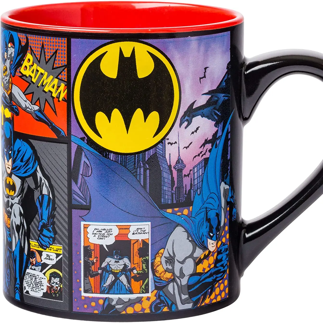 MUG - BATMAN COMIC PANEL - 14OZ-hotRAGS.com