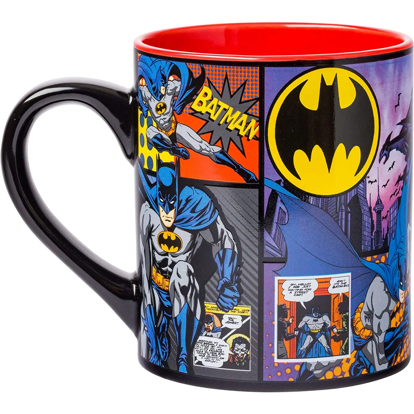 MUG - BATMAN COMIC PANEL - 14OZ-hotRAGS.com