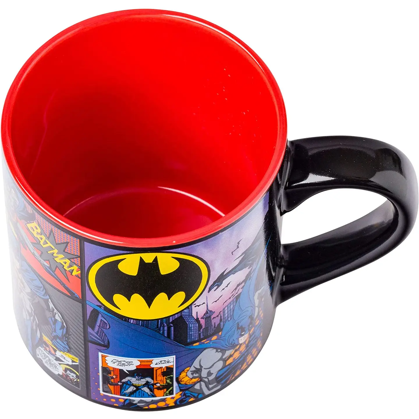 MUG - BATMAN COMIC PANEL - 14OZ-hotRAGS.com