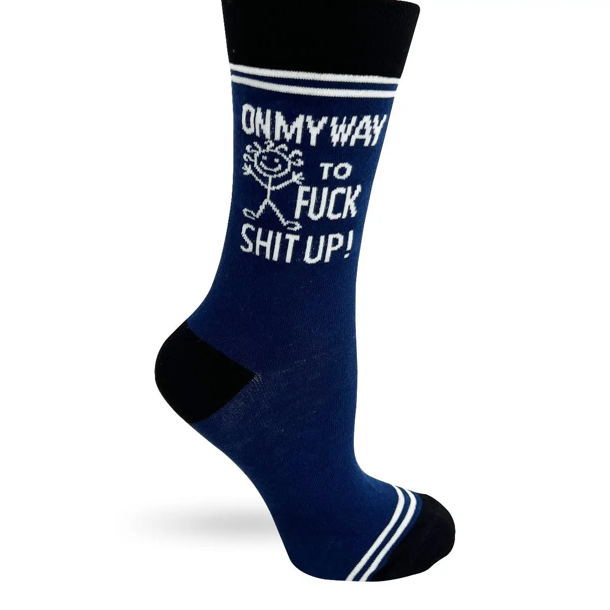 SOCKS - ON MY WAY TO FuCK SHiT Up!-hotRAGS.com