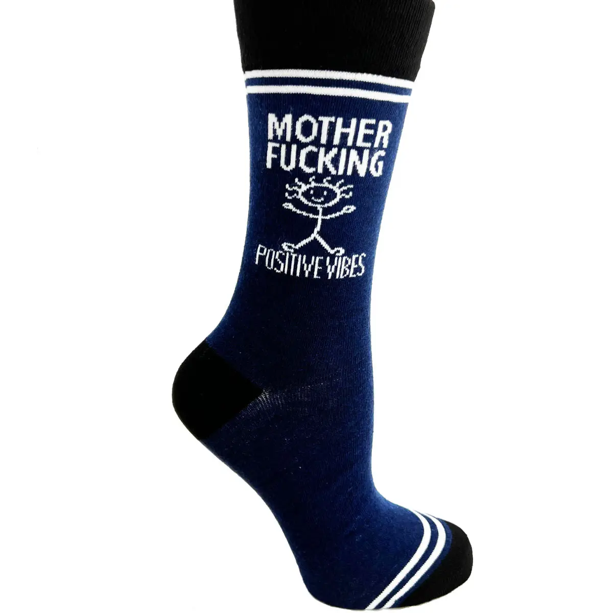 SOCKS - MOther FuCKING POSTIVE VIBES-hotRAGS.com