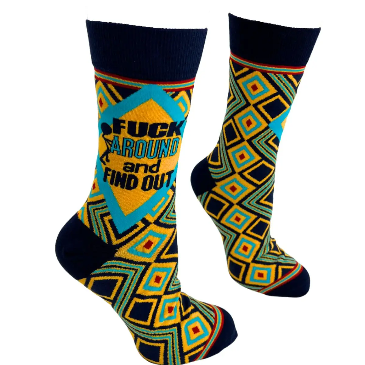 SOCKS - FuCK AROUND FIND And OUT-hotRAGS.com