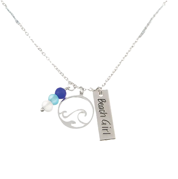 Necklace - Beach Girl-hotRAGS.com