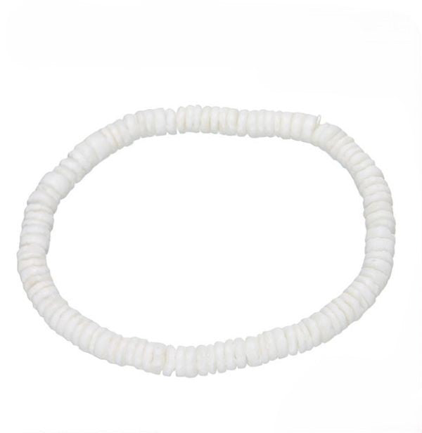 Bracelet - Puka Shell Round-hotRAGS.com