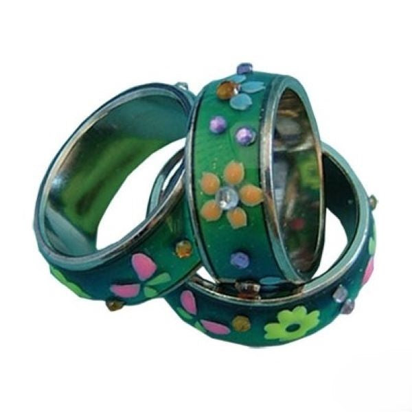 Ring - Mood With Flowers-hotRAGS.com