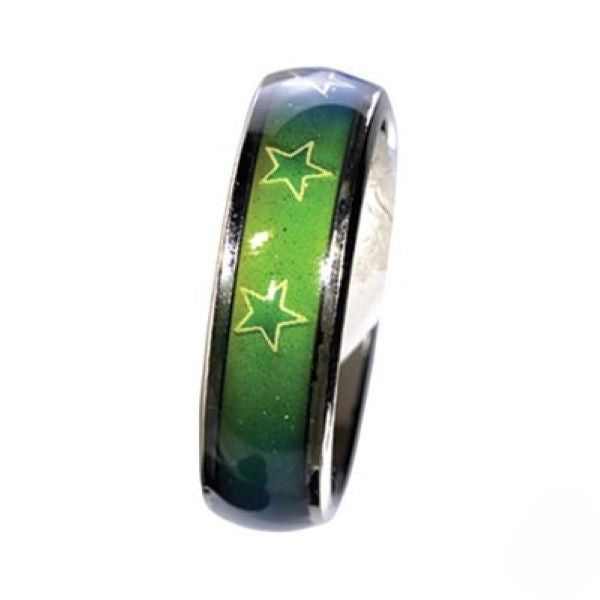 Ring - Mood Ring With Stars-hotRAGS.com