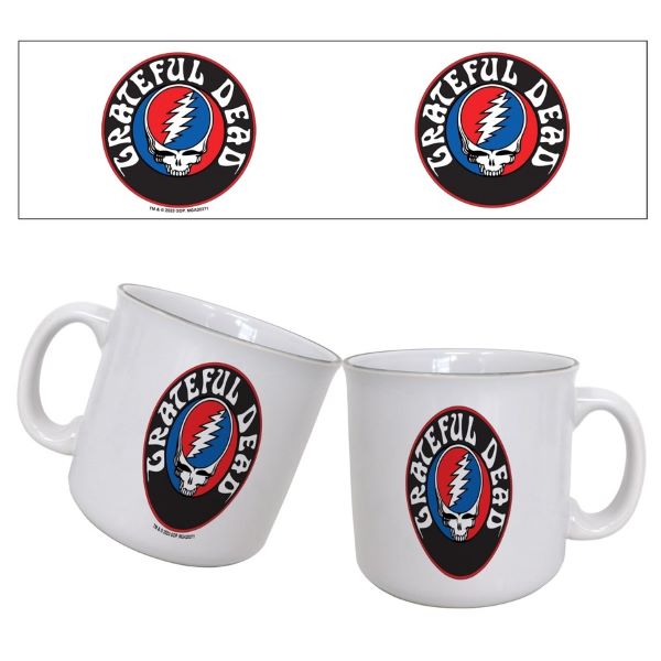 MUG - CAMPER GRATEFUL DEAD Logo - 20OZ-hotRAGS.com